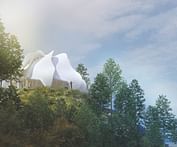 After being destroyed in a fire, Canadian-firm Patkau Architects rebuilds the Temple of Light