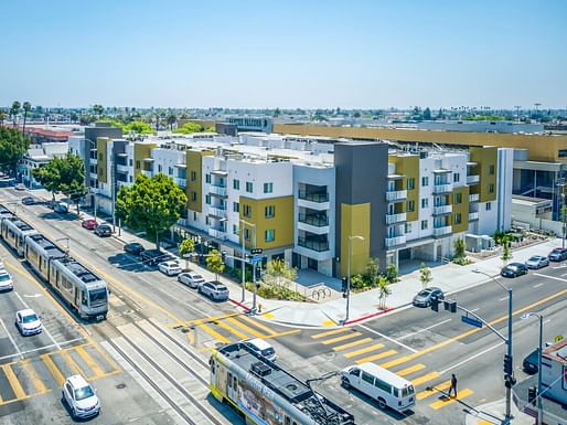 La Prensa Libre by Van Tilburg, Banvard & Soderbergh, AIA. Image courtesy of the Los Angeles Business Council