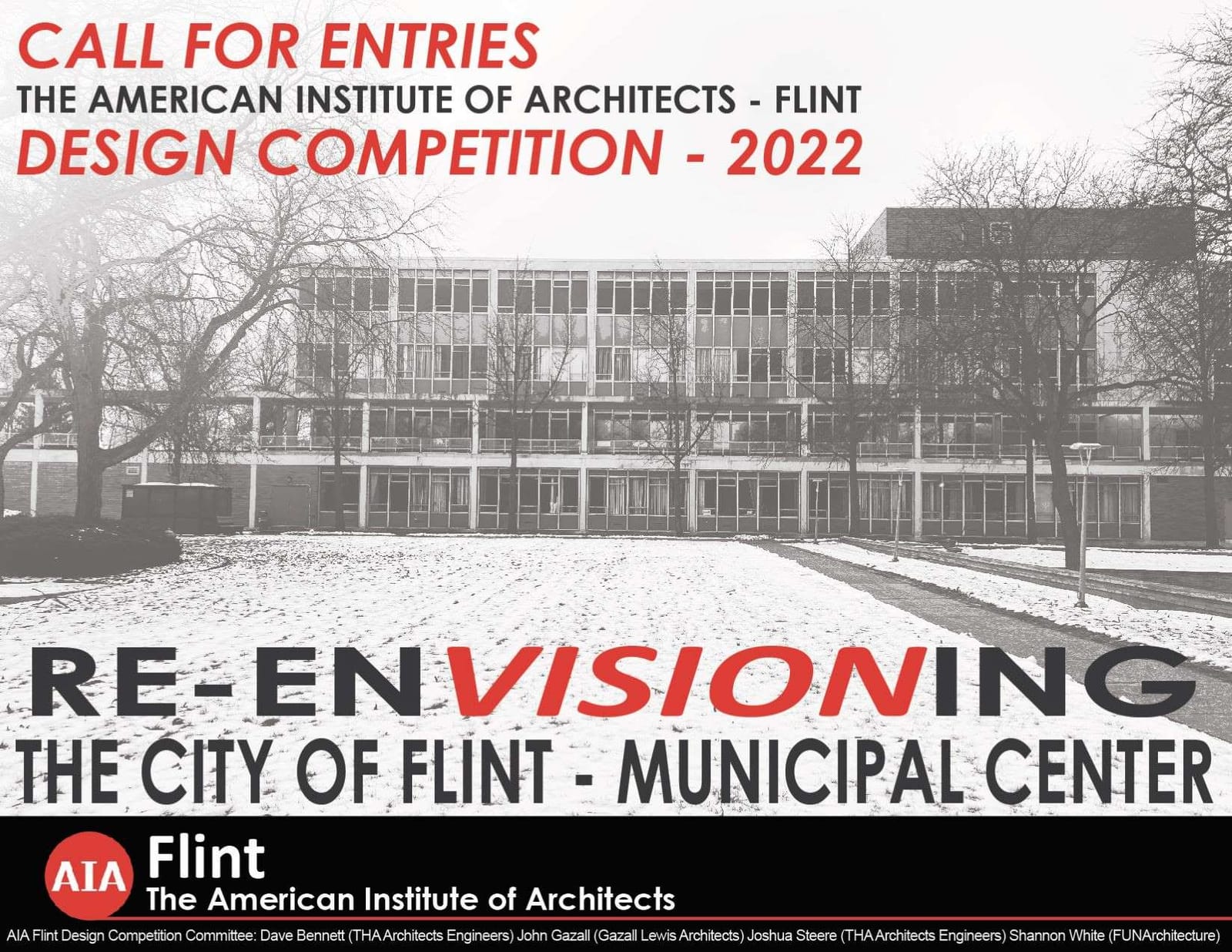 Flint Municipal Center Design Competition