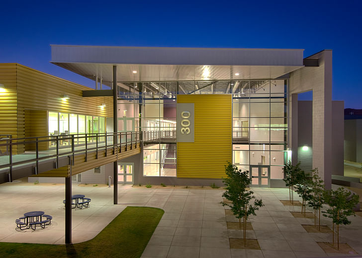 Fairfax High School in Phoenix. Credit: MIIM Designs