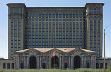 Redevelopment of Detroit's Michigan Central Station slowly gaining momentum