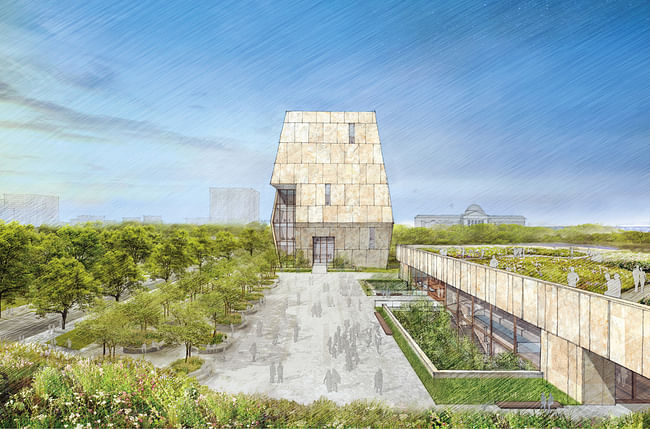 Image via the Obama Presidential Center, Credit | Tod Williams Billie Tsien Architects