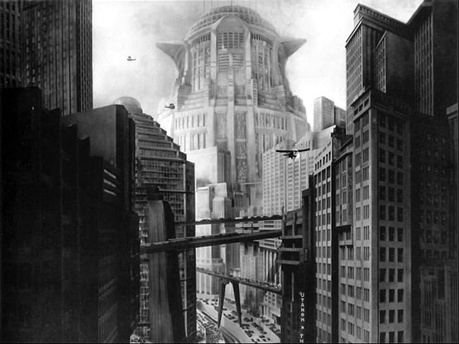 still from 'Metropolis' (1927), courtesy of the Best Picture Project.