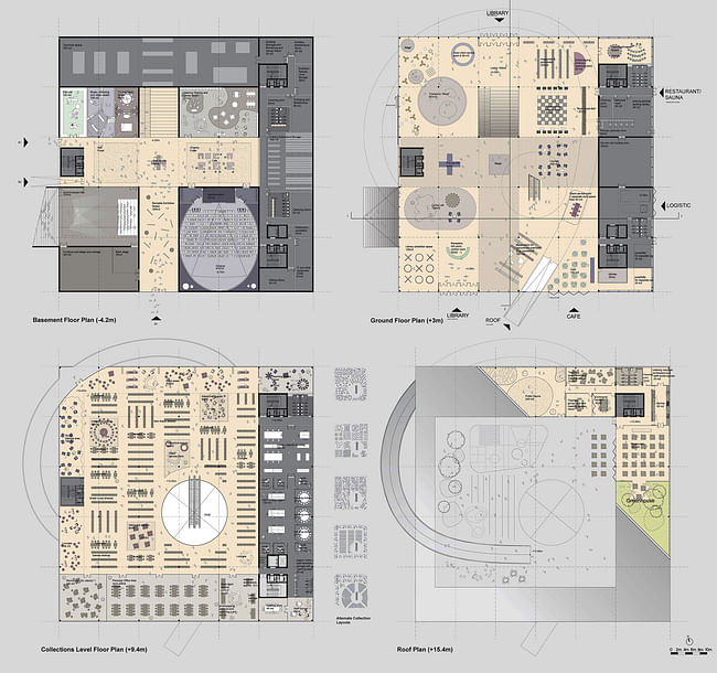 Floor plans (Image: Kutonotuk)