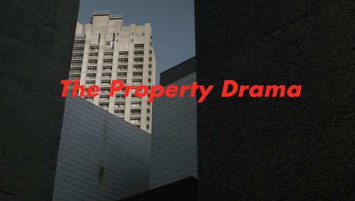 Screenshot from The Property Drama trailer.