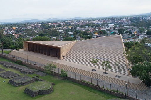 ​2018 MCHAP finalist: Teopanzolco Cultural Center in Cuernavaca, Mexico. Photo: Jaime Navarro Soto.