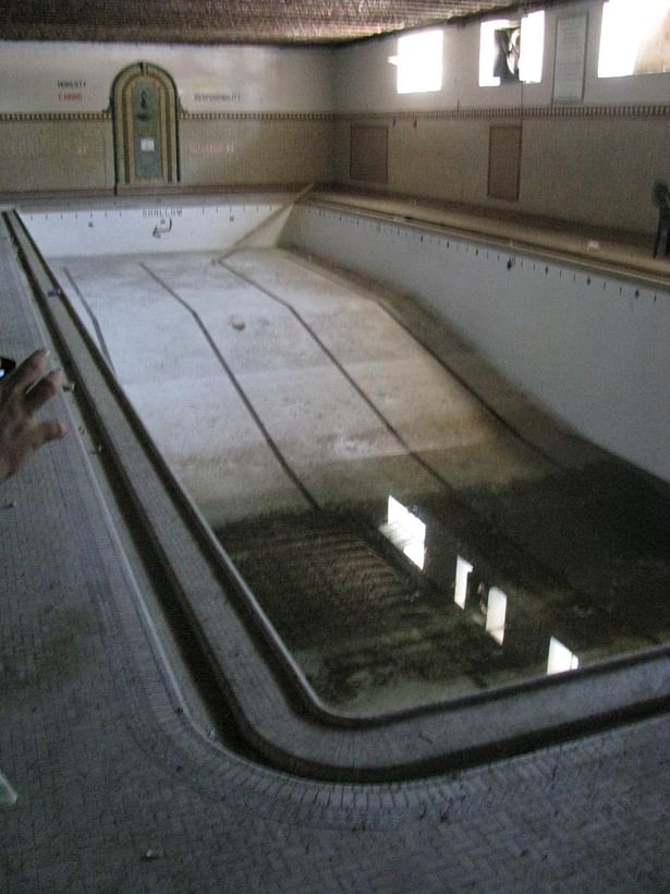 Existing Pool