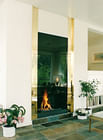 Contemporary Fireplace/ Cheminée contemporaine