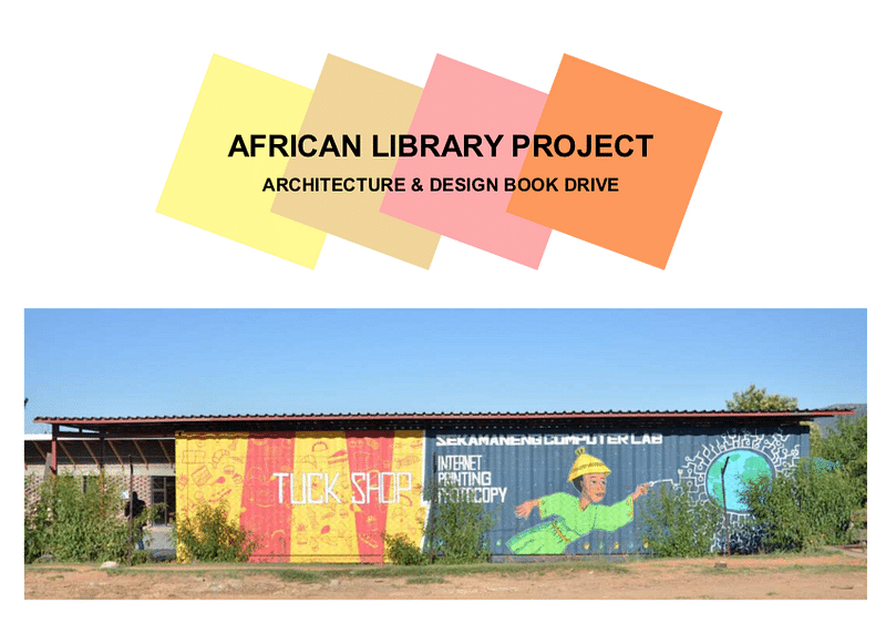 African Library Building rise International teams with the African Library Project and launches ...