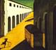 'The Mystery and Melancholy of the Street' by Giorgio di Chirico, 1914. Via: WikiArt