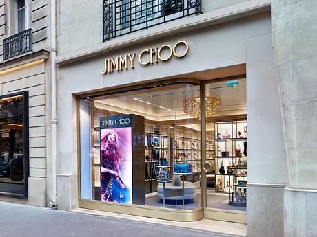 Jimmy Choo | Paris | Avenue Montaigne 