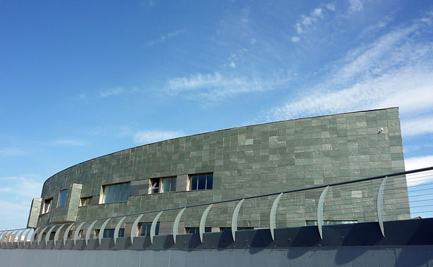 Center of Thalassotherapy in Gijón (Spain). NAOS ARCHITECTURE