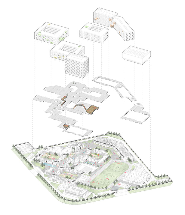 Axonometric Drawing