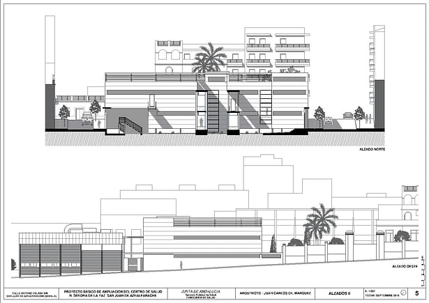 CONCURSO REFORMA Y AMPLIACIÓN CENTRO DE SALUD SAN JUAN DE AZNALFARACHE (SEVILLA).