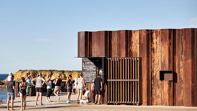 Canteen (UK & International): Third Wave Kiosk (Australia) by Tony Hobba Architects 