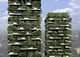 Boeri Studio's Vertical Forest in Milan consists of two residential towers that are 'made' of various trees and plants. Photo: Architect Boeri Studio