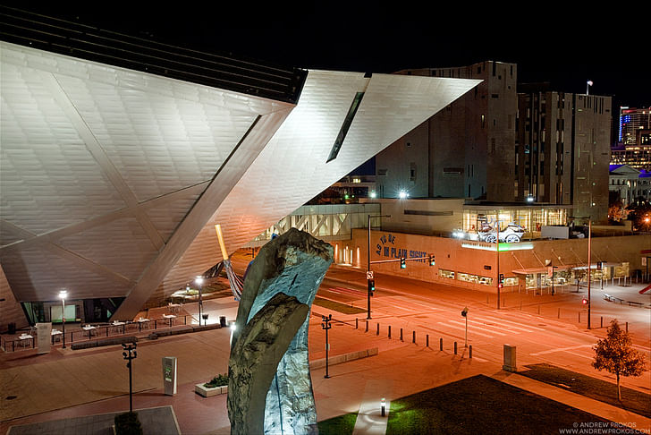 Denver Art Museum. Architects: Studio Daniel Libeskind © Andrew Prokos