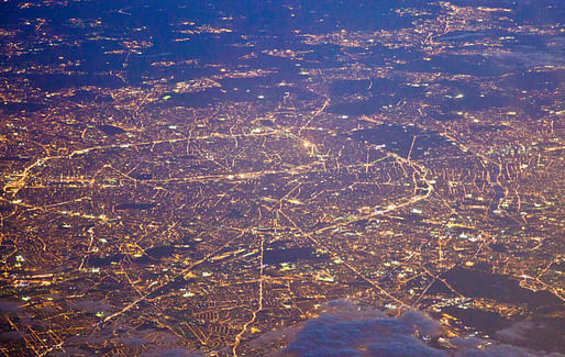 Paris from above (photo by Abdulsalam Haykal via flickr)