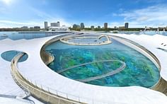 Michael Maltzan Sinks Underwater Reef Garden Idea for Revised St. Petersburg Pier Design