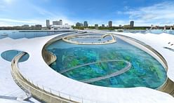 Michael Maltzan Sinks Underwater Reef Garden Idea for Revised St. Petersburg Pier Design
