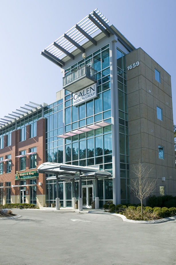 Health Park East, Main Entrance