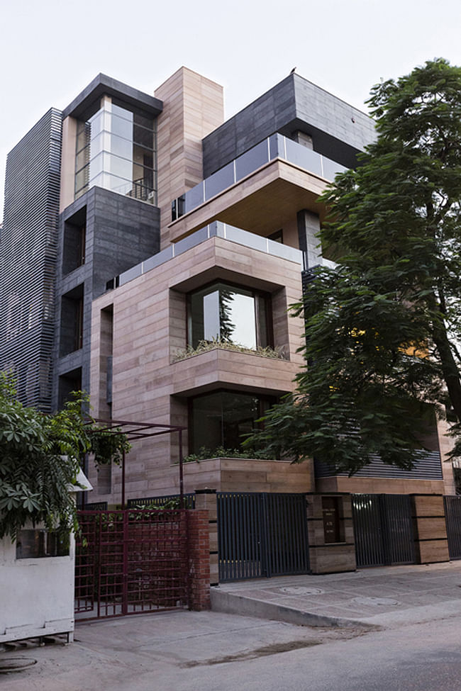 a multi-apartment residence via Amit Khanna