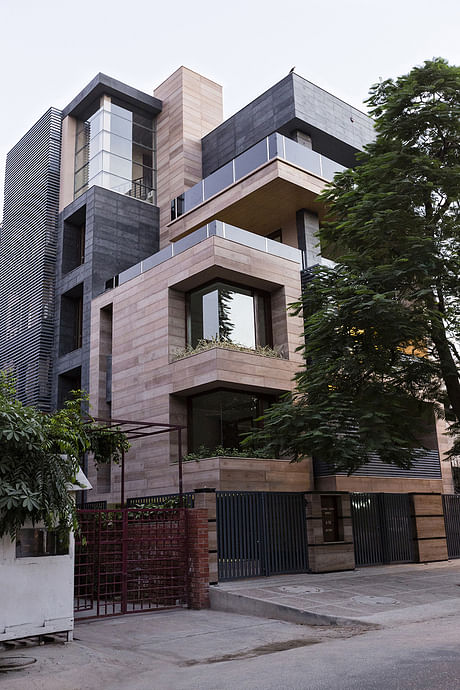 a multi-apartment residence via Amit Khanna
