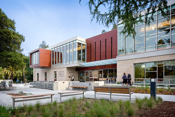 Los Gatos Library (David Wakely Photography)