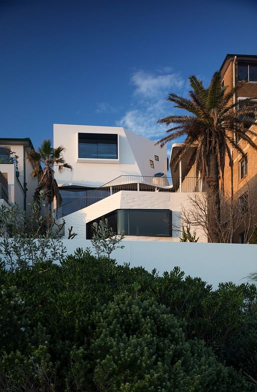 Tamarama House by Durbach Block Jaggers Architects. Photo: John Gollings.