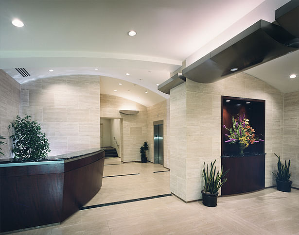 View of the Lobby