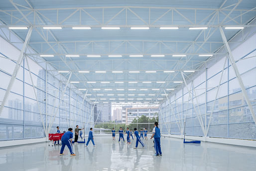 Nanhai primary school extension by Chen Donghua Architects. Image: Wu Siming/Courtesy of The Architectural Review.