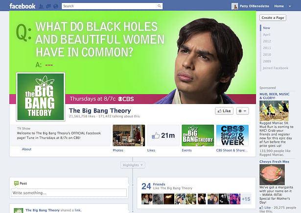 Big Bang Theory Cover Mockup
