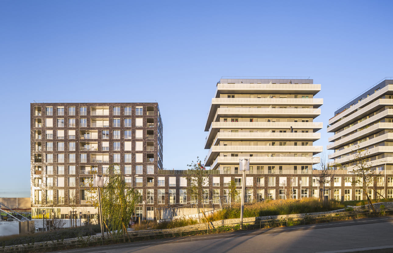 Terrace 9 housing and office building - AZC - Nanterre, France