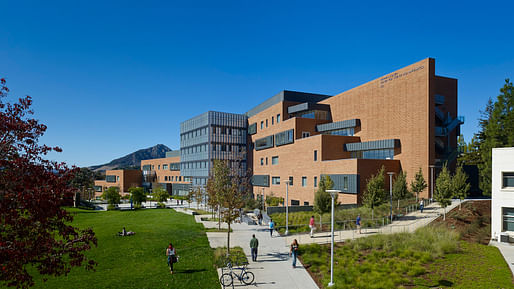 Warren J. Baker Center for Science and Mathematics, San Luis Obispo, California. Image: ZGF Architects