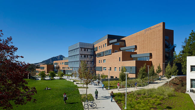 Warren J. Baker Center for Science and Mathematics, San Luis Obispo, California. Image: ZGF Architects