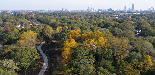 ASLA 2024 Professional Awards Urban Design Award of Excellence Atlanta Beltline, Decatur, Georgia. Image: Perkins & Will/Robin Hill