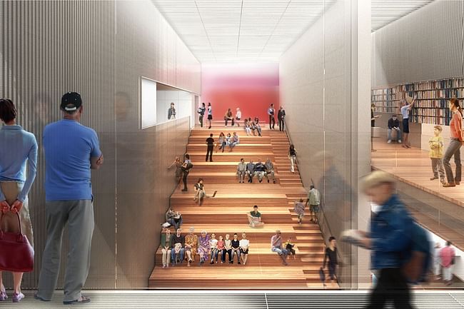 New York Public Library (under construction) by TEN Arquitectos. Image © TEN Arquitectos