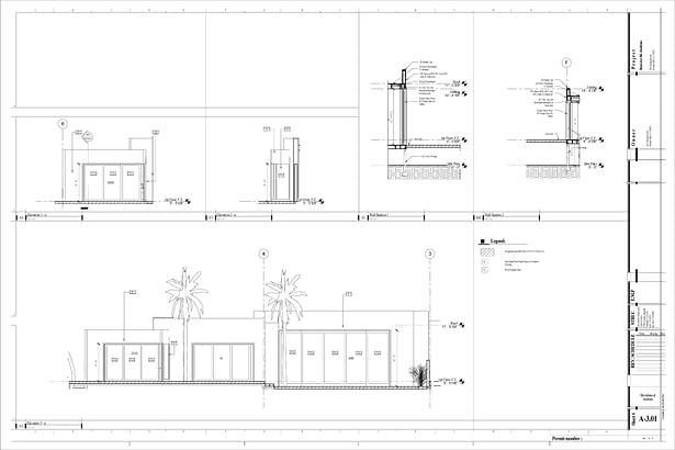 Elevations & Sections