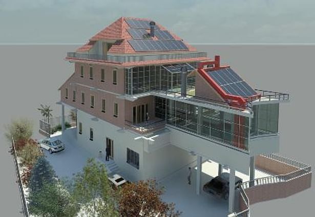 3D View of the Building