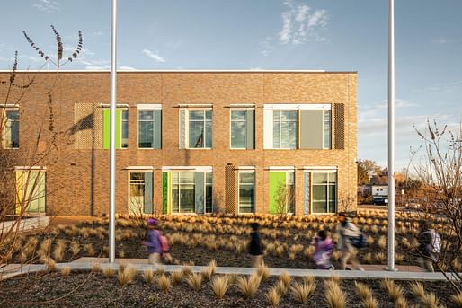 John Webb Elementary School in Arlington, TX. Photographer: Parrish Ruiz de Velasco