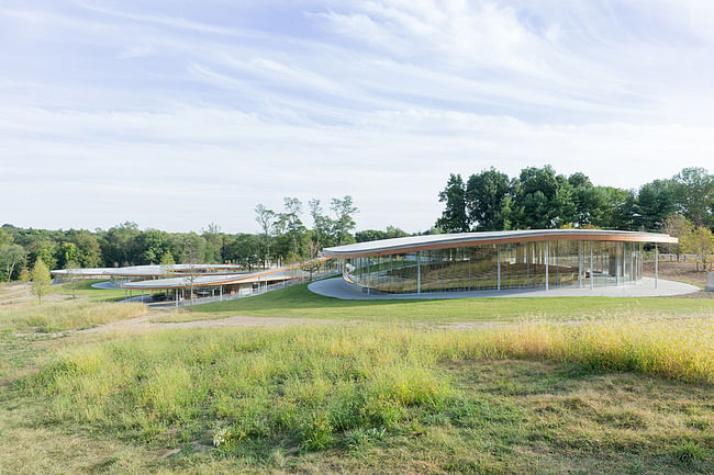 Grace Farms, the River building; © Iwan Baan