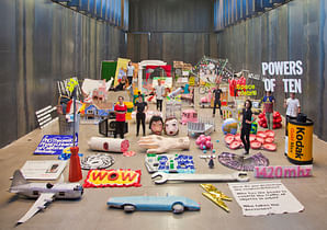 Cutting across the Chicago Architecture Biennial: Andrés Jaque's "Superpowers of Ten" performance
