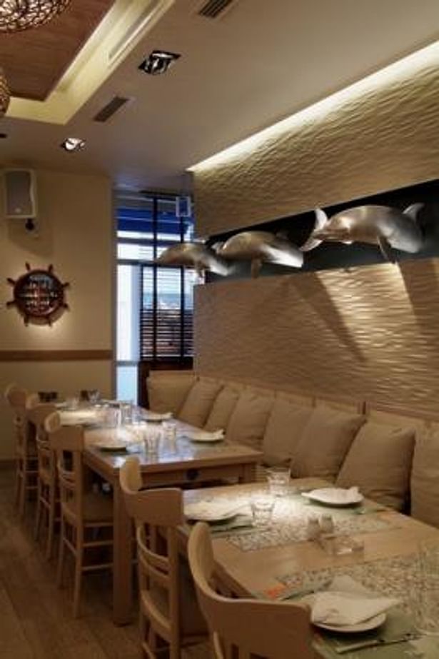 Desing & construction 7 Thalasses fish restaurant : Kolonki - Athens - Greece by http://www.facebook.com/WORKS.C.D