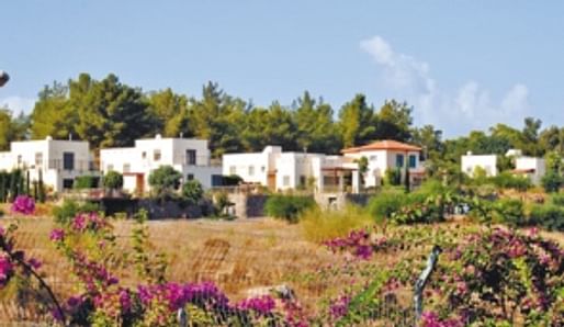 The expansion neighborhood of Kibbutz Kfar Haruv. The new neighborhoods feature single family homes with gardens attached. Photo by: Gil Eliyahu 