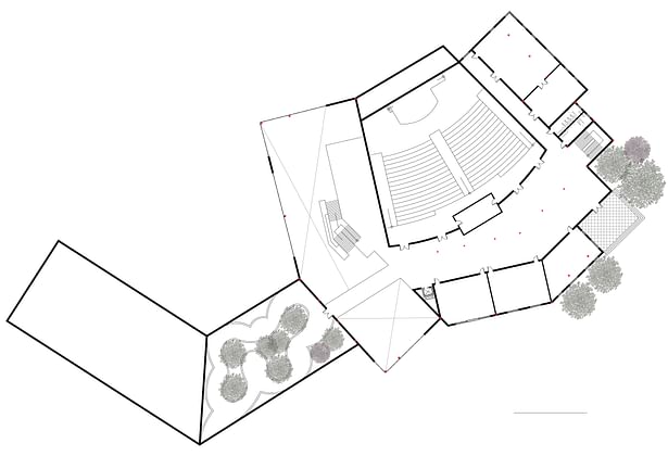 Third Floor Plan