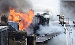 UPDATE: Glasgow School of Art fire