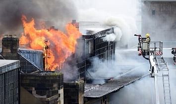 UPDATE: Glasgow School of Art fire
