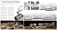 Diploma project in NTUA: 'High school of Intercultural Education in Athens'