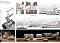 Diploma project in NTUA: 'High school of Intercultural Education in Athens'