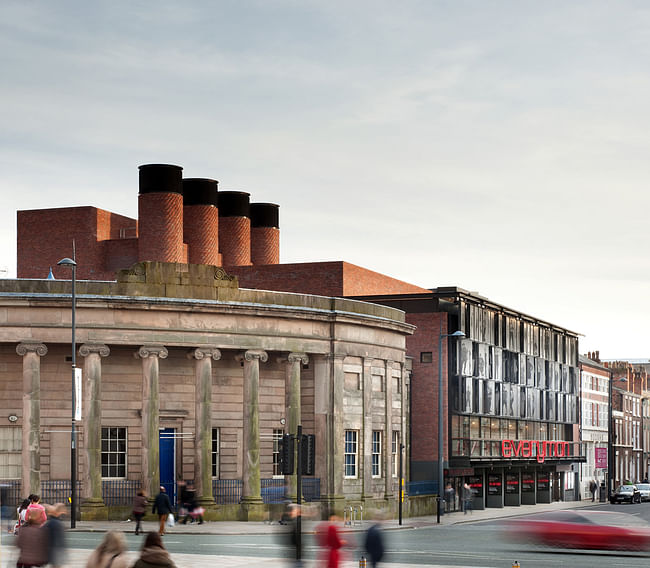 Everyman Theatre in Liverpool for United Kingdom by Haworth Tompkins. Photo © Philip Vile